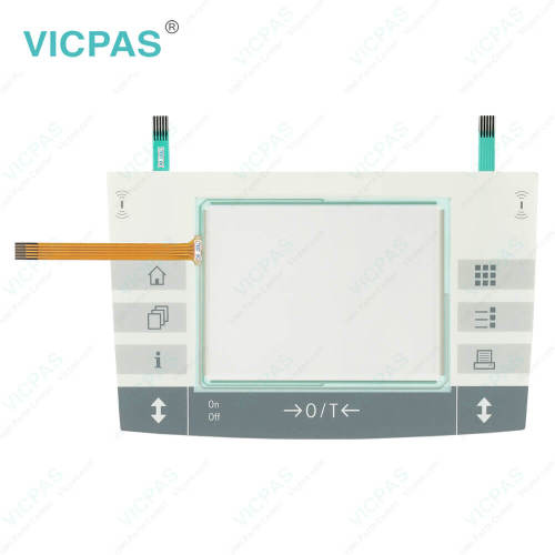 AX205 AX205DR AX105DR Membrane Keyboard HMI Panel Glass