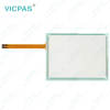 AX205 AX205DR AX105DR Membrane Keyboard HMI Panel Glass