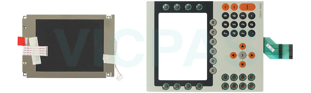 Power Panel 200 4PP250.0571-K12 LCD Display Panel Keypad Membrane