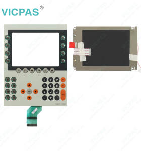 4PP250.0571-K12 Keypad Membrane LCD Display Screen