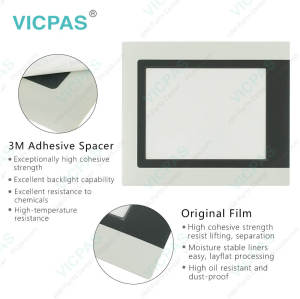 Touch panel screen for 5PC720.1043-01 touch panel membrane touch sensor glass replacement repair