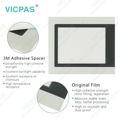 Touch panel screen for 5PC720.1043-01 touch panel membrane touch sensor glass replacement repair