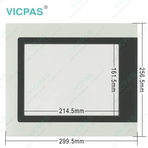 Touch panel screen for 5PC720.1043-01 touch panel membrane touch sensor glass replacement repair