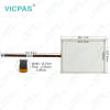 5PC720.1214-01 Front Overlay Touch Membrane Replacement