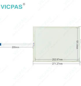 5PC720.1214-K03 Touch Screen Glass Replacement