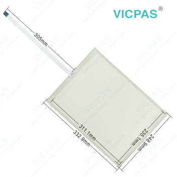 5PC720.1505-02 Touch Digitizer Glass Front Overlay Repair