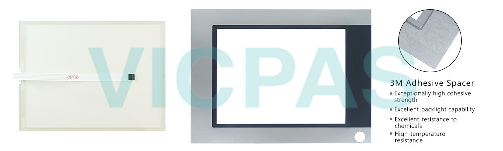 Panel PC 700 5PC720.1505-01 Touchscreen Glass Front Overlay Replacement