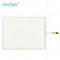 5PC820.1505-K08 5PC820.1505-K12 Touch Digitizer Glass Front Overlay