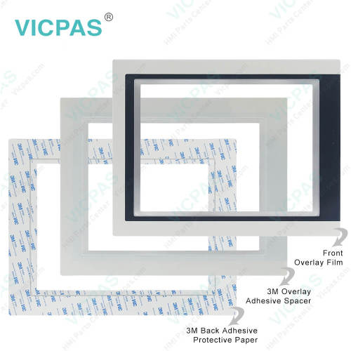 5PC720.1505-K05 Front Overlay Touch Membrane Replacement