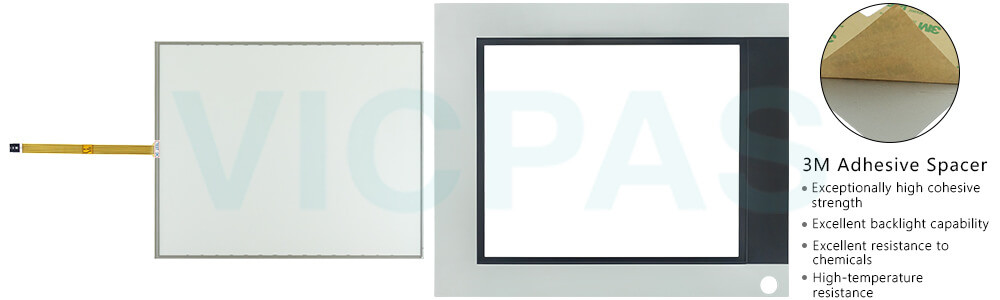 Panel PC 700 5PC720.1906-00 Touch Screen Panel Glass Front Overlay