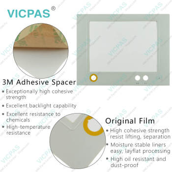 5PC725.1505-K15 Touch Screen 5PC725.1505-K15 Membrane Keyboard VPS T12