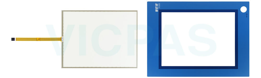 Panel PC 820 5PC820.1505-00 Touchscreen Glass Front Overlay Replacement