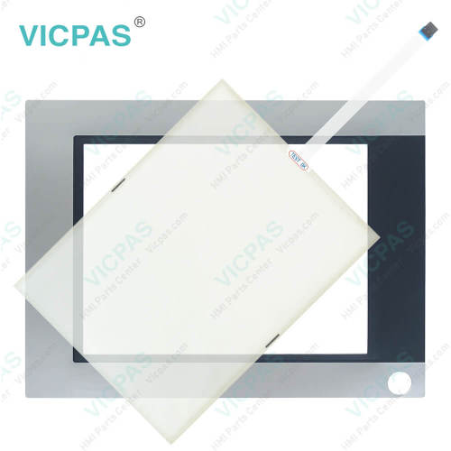 5PC9:240187.006-01 Touch Digitizer Glass Front Overlay