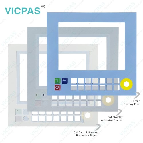 MULTIVAC 5D5500.48 Provit 5500 Touch Screen Panel Overlay