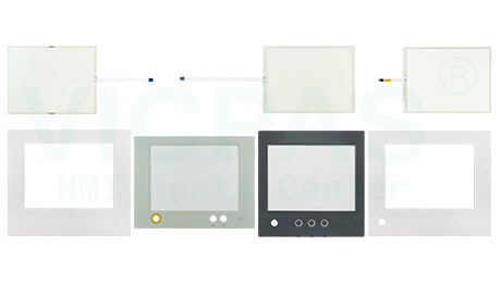 B&R Panel PC Front Overlay Touch Digitizer Glass Replacement Repair
