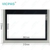 6AV2144-8MC10-0AC0 TP1200 Comfort INOX Touch Overlay