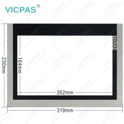 6AV2144-8MC10-0AC0 TP1200 Comfort INOX Touch Overlay