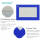 LOMA SYSTEMS Insight Vertical Fall Pharmaceutical Metal Detection System control panel Touchpad Overlay