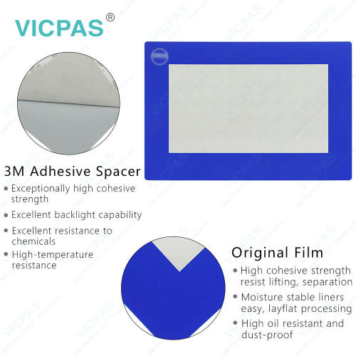 LOMA SYSTEMS IQ3+E Metal Detector Range control panel Touch Membrane Overlay