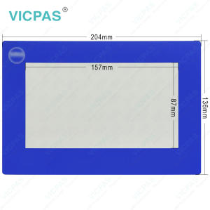 LOMA SYSTEMS BottleChek control monitor Protective Film Touch Membrane