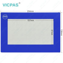 LOMA SYSTEMS BottleChek control monitor Protective Film Touch Membrane