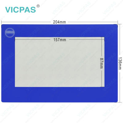 LOMA SYSTEMS BottleChek control monitor Protective Film Touch Membrane