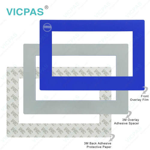 LOMA SYSTEMS IQ3+E Metal Detector Range control panel Touch Membrane Overlay