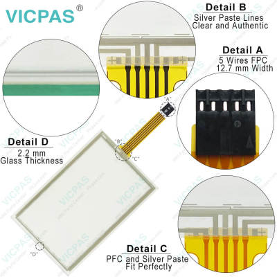 6AV2124-0GC13-0AX0 Siemens TP700 Comfort Touch Panel Display