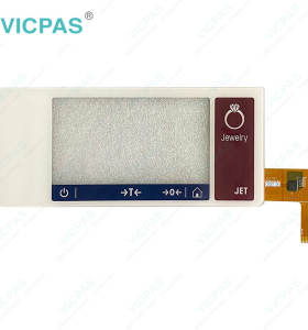 JET602G/AED JET1002G/AED HMI Touch Glass Replacement