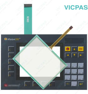 V280-18-B20B Terminal Keypad Touch Panel LCD Display