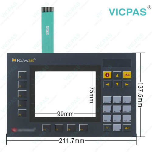 V280-18-B20B Terminal Keypad Touch Panel LCD Display