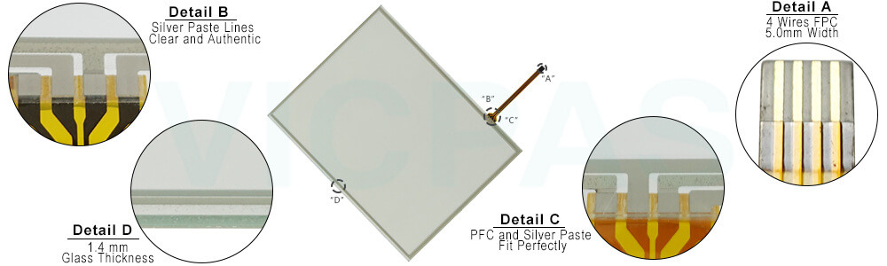 TP-4168S1 Touch Screen Glass Repair