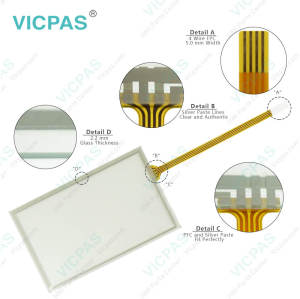 6AG1123-2DB03-2AX0 Siemens SIPLUS HMI KTP400 Basic Touchscreen
