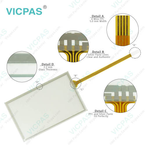 6AG1123-2DB03-2AX0 Siemens SIPLUS HMI KTP400 Basic Touchscreen