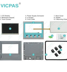 6AG1123-2DB03-2AX0 Siemens SIPLUS HMI KTP400 Basic Touchscreen