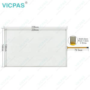 Delta DOP-110IS Touch Screen Protective Film Repair