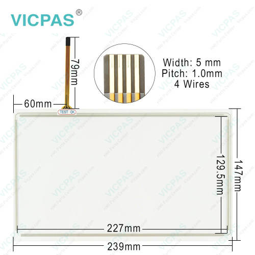 AMT 10806 AMT-10806 AMT10806 91-10806-00A Touch Digitizer