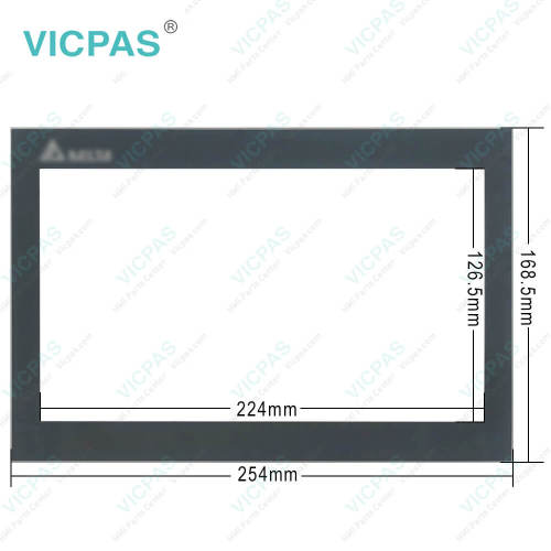 Delta DOP-110WS Touch Digitizer Front Overlay Repair