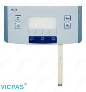 Mettler Toledo BBA212 MJ33 Membrane Keyboard Keypad