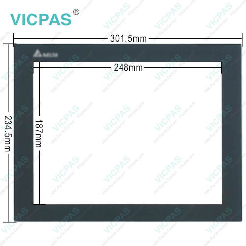 Delta DOP-112WX Protective Film Touch Panel Repair