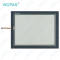 Delta DOP-112MX Front Overlay Touch Digitizer Repair