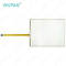 6186M-12PN 6186M-12PT Touch Screen Glass Front Overlay