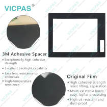 6181F-12TPXPDC 6181F-12TPXPH Touch Screen Protective Film