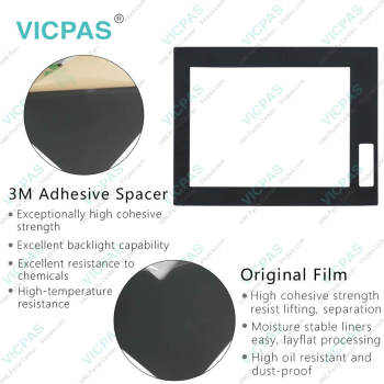 6181F-12TPXPDC 6181F-12TPXPH Touch Screen Protective Film
