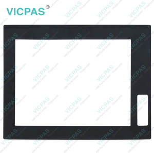 6181F-12TPW7 6181F-12TPW7DC Touch Membrane Front Overlay