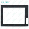 6181F-12TPW7 6181F-12TPW7DC Touch Membrane Front Overlay