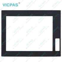 6181F-12TPW7 6181F-12TPW7DC Touch Membrane Front Overlay