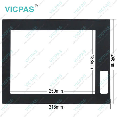 6181P-12TPXPDC Touch Screen Glass Protective Film Repair