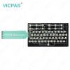 CNC 12608-251 12608-252 Switch Membrane Replacement