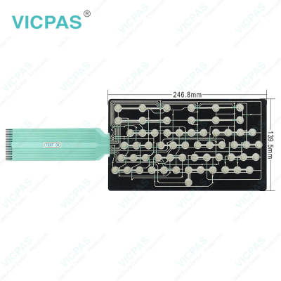 CNC 12608-251 12608-252 Switch Membrane Replacement